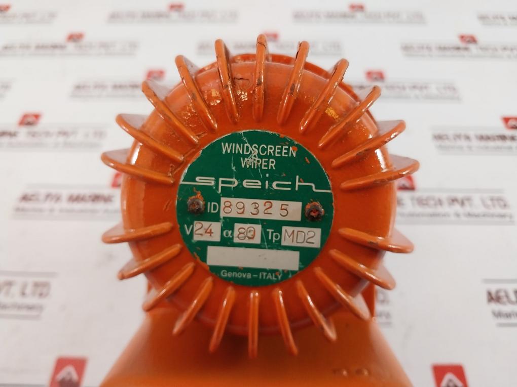 Speich Windscreen Wiper 24V 80A Tp Md2