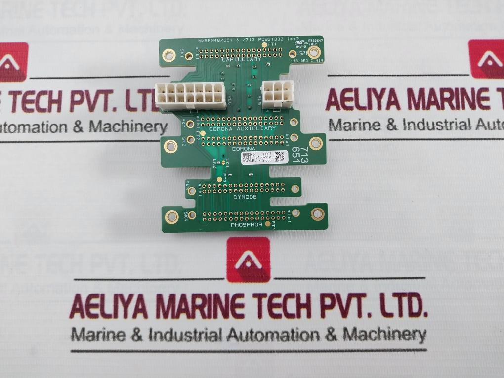Spellman Mx5Pn48/651 & /713 Printed Circuit Board Pcb31332 94V-0