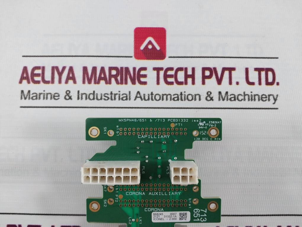 Spellman Mx5Pn48/651 & /713 Printed Circuit Board Pcb31332 94V-0