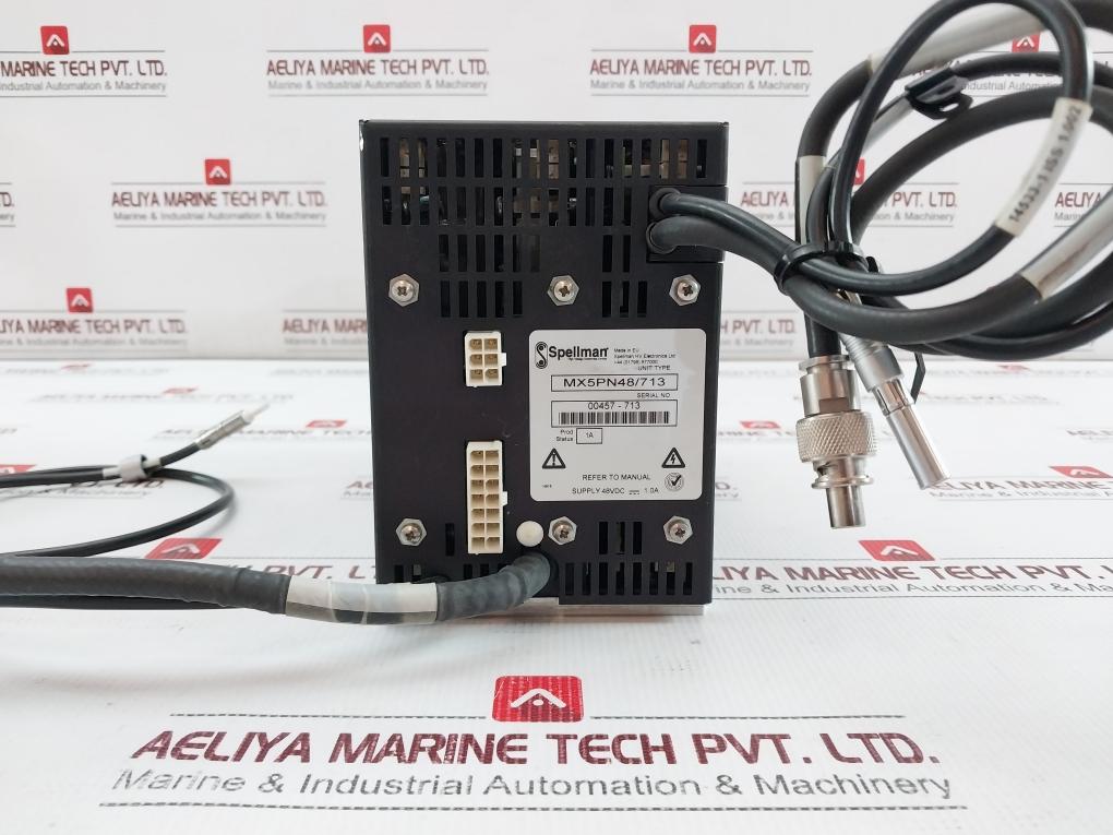 Spellman Mx5Pn48/713 High Voltage Power Supply 48Vdc-1.0A Cnh11047