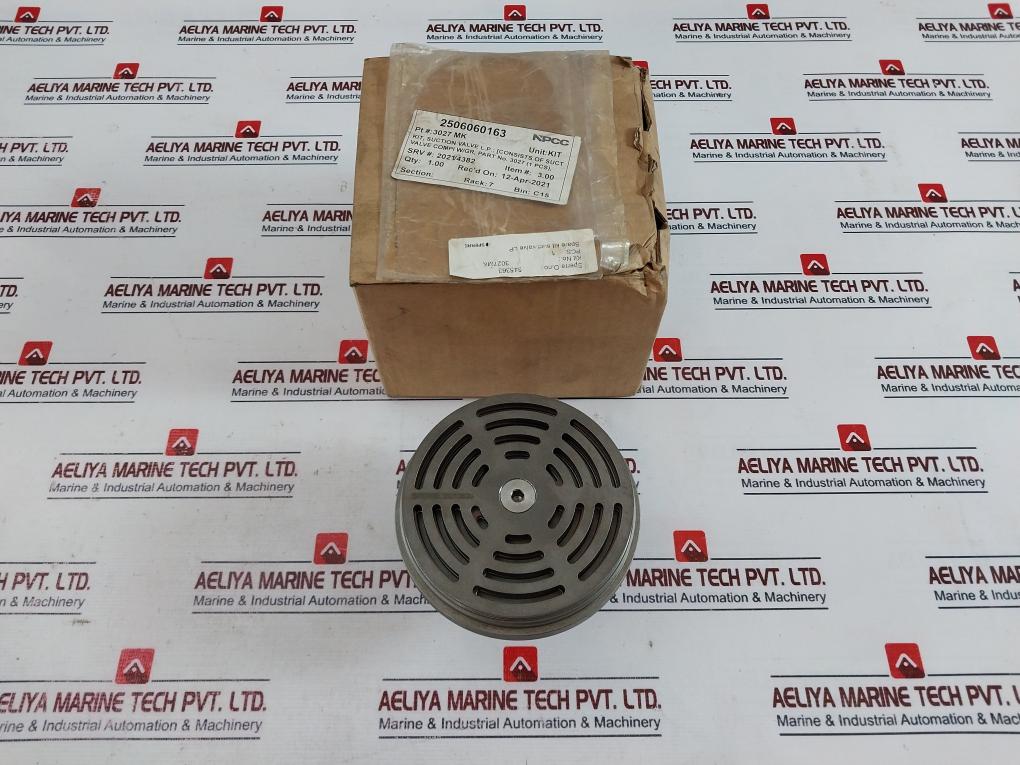 Sperre 3027mk Lp Suction Valve Kit For Hv2/240 Air Compressor