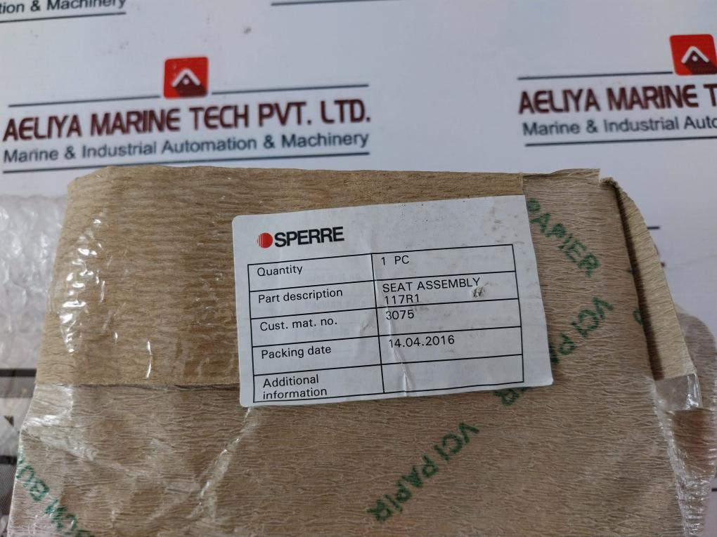 Sperre 3075 Valve Seat Assembly