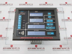 03956-1808104-11 Dual-axis Doppler Speed Log Master Display Unit Sperry Marine