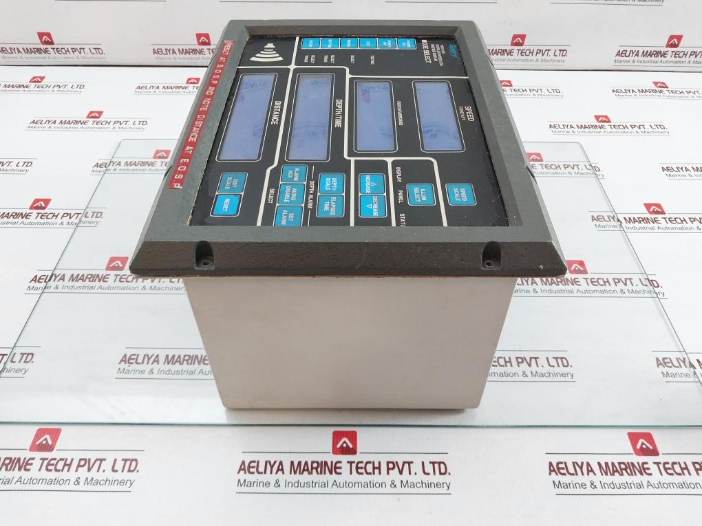 03956-1808104-11 Dual-axis Doppler Speed Log Master Display Unit Sperry Marine