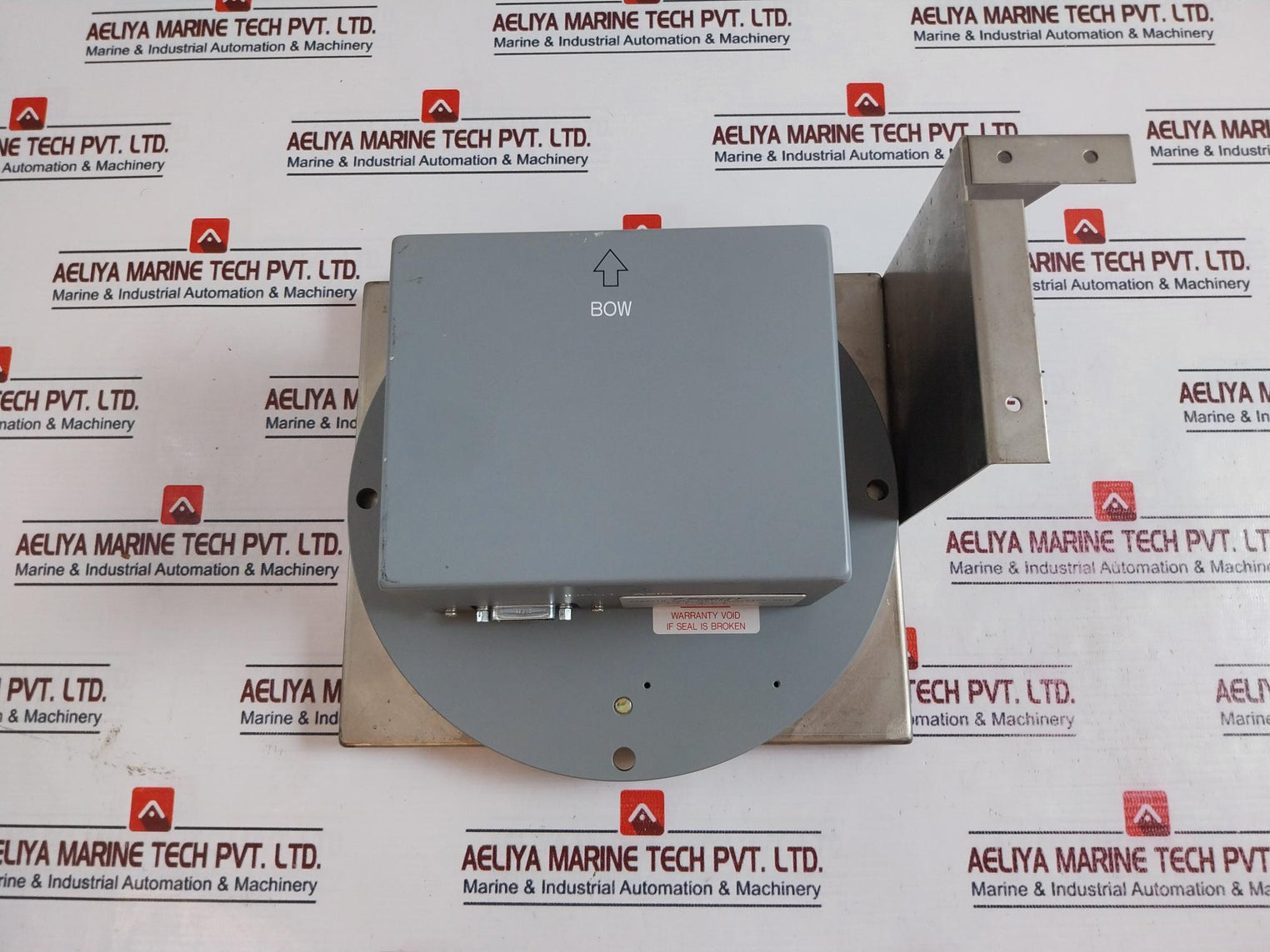 Sperry Marine 03956-1900155 Gyrofin Roll Motion Sensor Unit Used