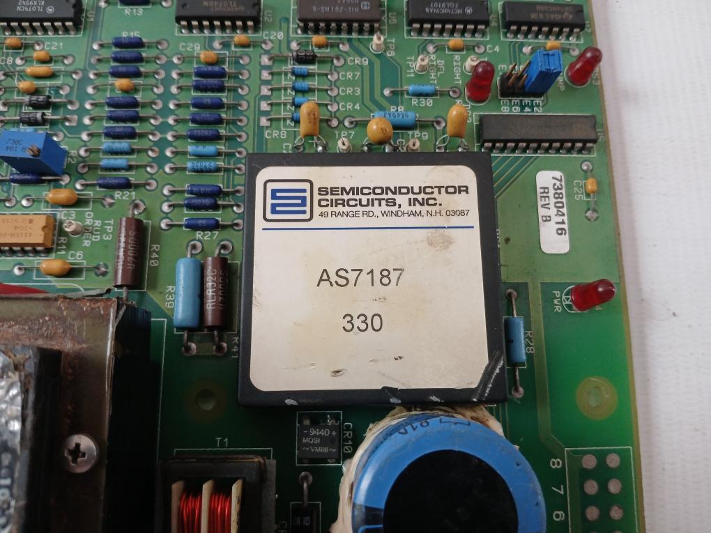 03956-1980748-2 Printed Circuit Board Sperry Marine
