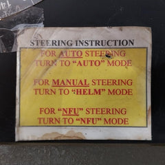 0 To 360 Gyro Repeater Autopilot Steering Control Unit Sperry Marine