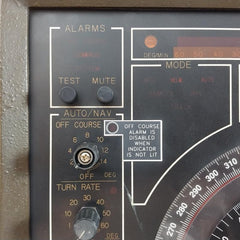 0 To 360 Gyro Repeater Autopilot Steering Control Unit Sperry Marine
