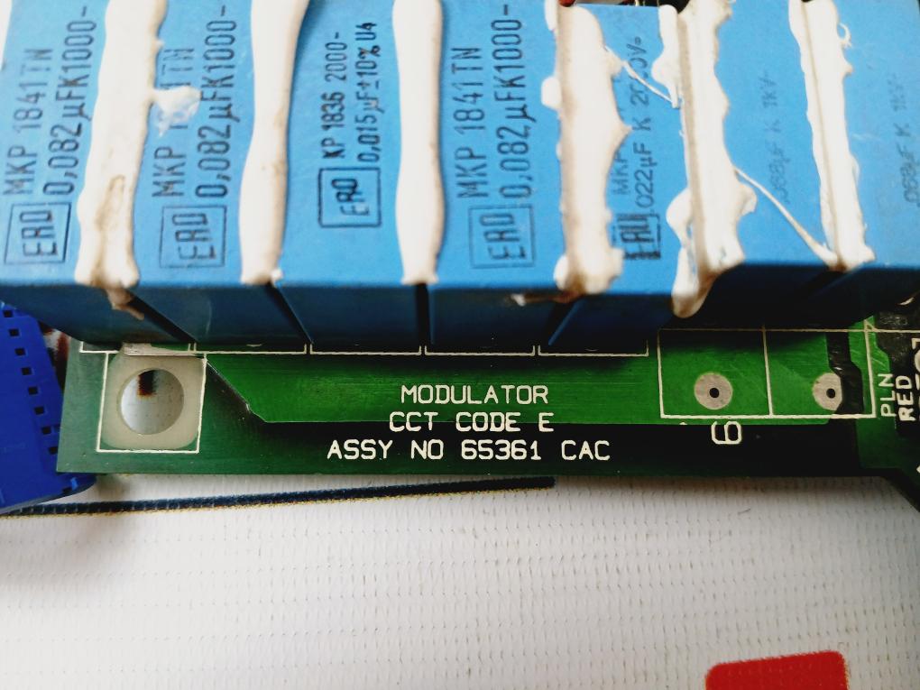 Sperry Marine 65361 Cac Modulator Pcb Assy