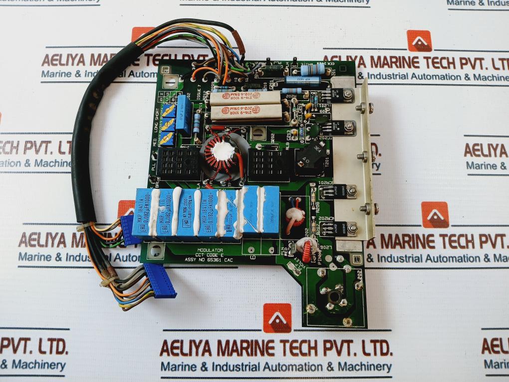 Sperry Marine 65361 Cac Modulator Pcb Assy