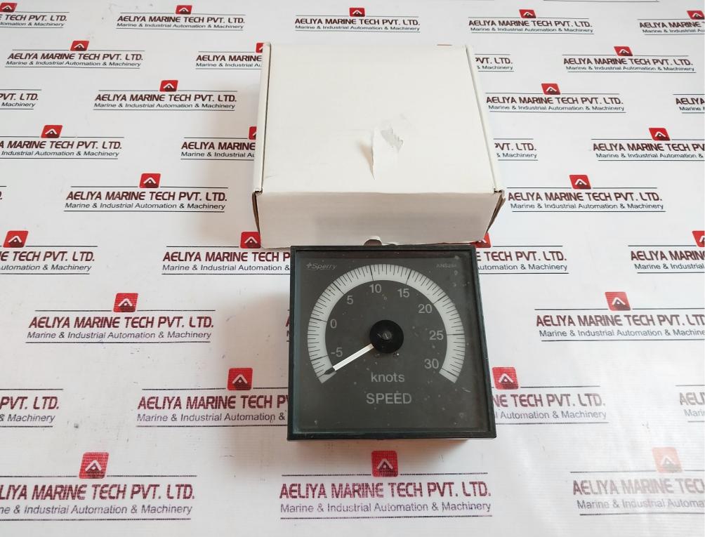 Sperry Marine Ans244 Marine Instruments, Knots Speed, -5 To 30 Knots