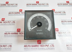 Sperry Marine Ans244 Marine Instruments, Knots Speed, -5 To 30 Knots