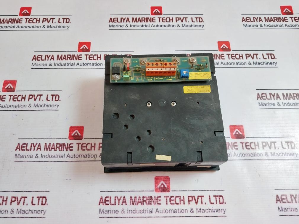 Sperry Marine Ans244 Marine Instruments, Knots Speed, -5 To 30 Knots