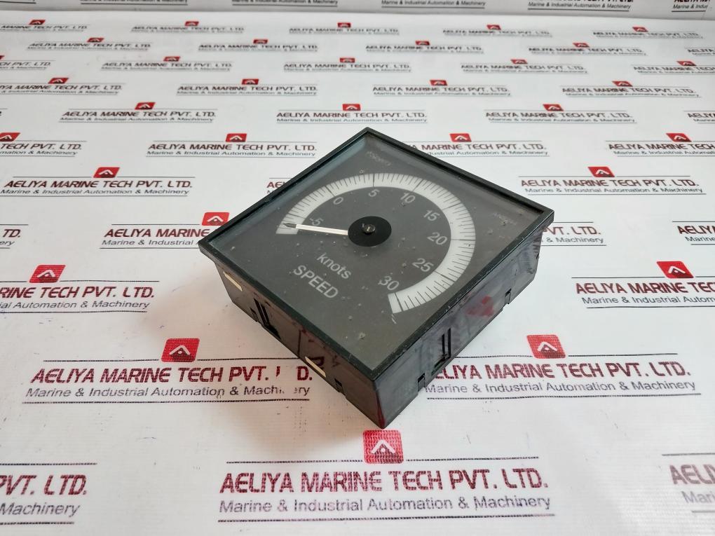 Sperry Marine Ans244 Marine Instruments, Knots Speed, -5 To 30 Knots
