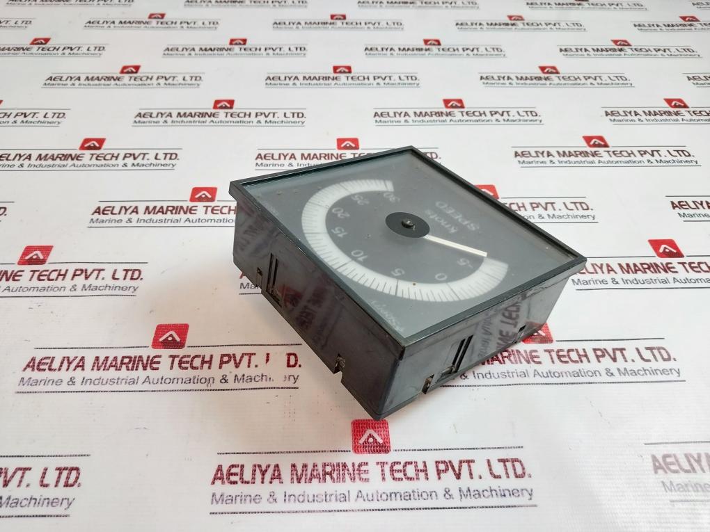 Sperry Marine Ans244 Marine Instruments, Knots Speed, -5 To 30 Knots