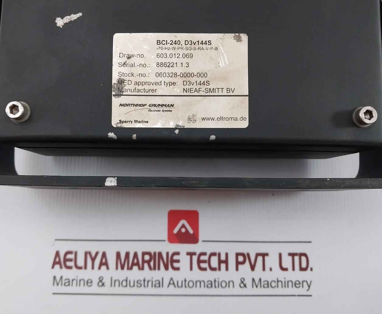 Sperry Marine D3V144S