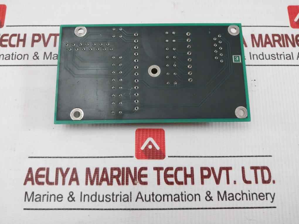 Sperry Marine Input Pcb Board 65611804