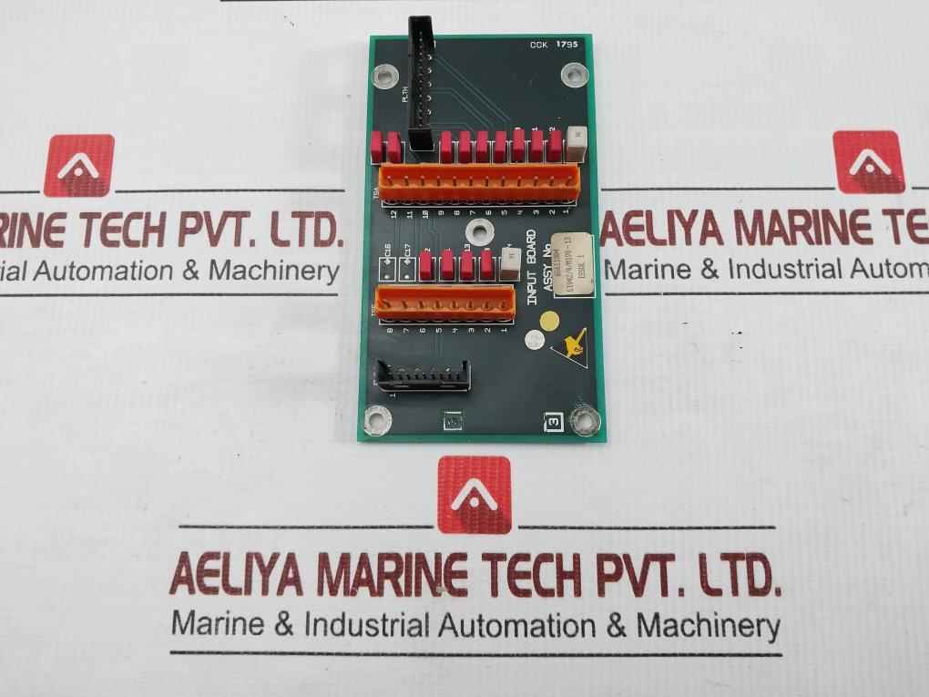 Sperry Marine Input Pcb Board 65611804