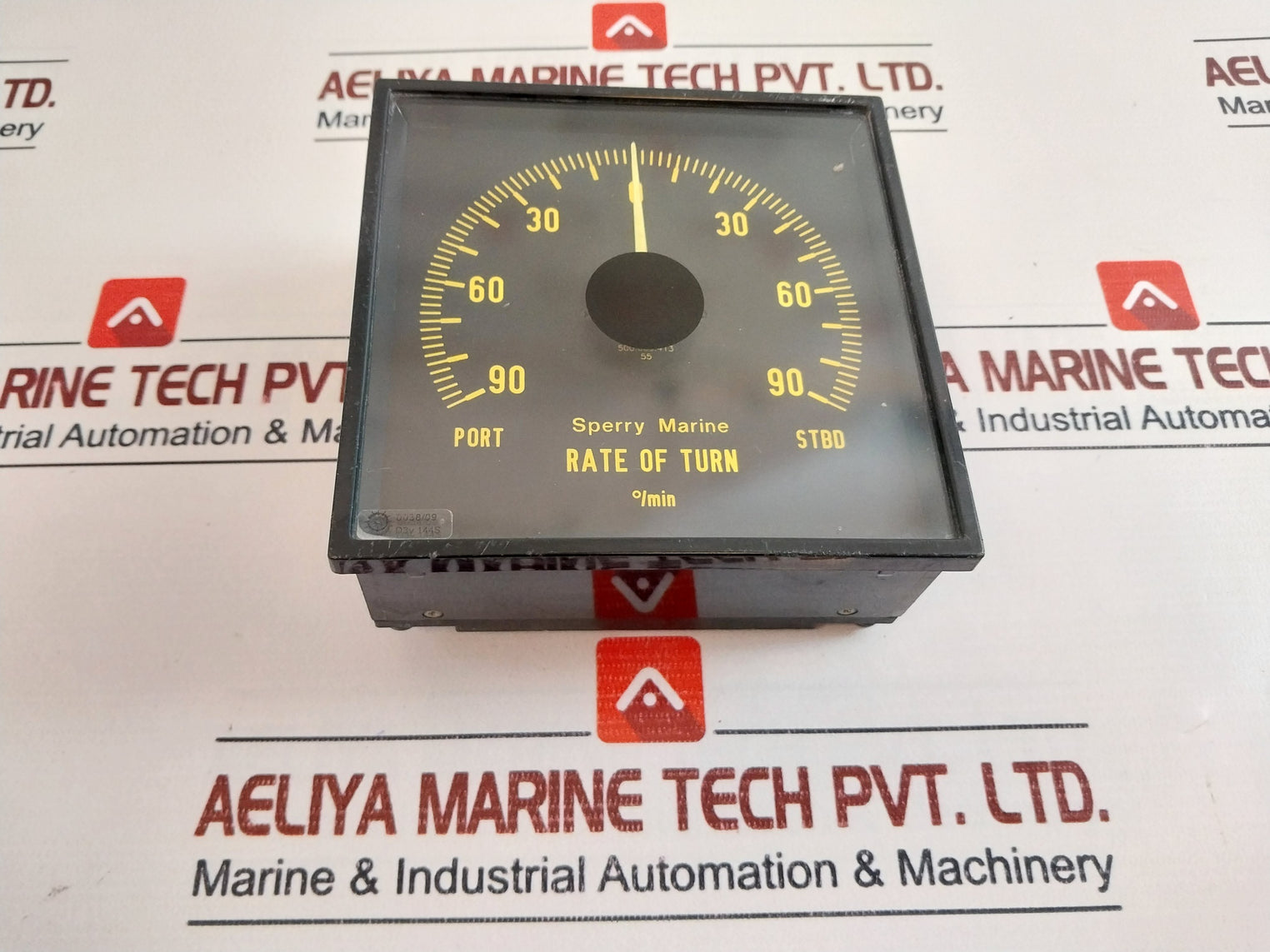 Sperry Marine Klpq 144 Rudder Angle Calibrator 24V 78Ma