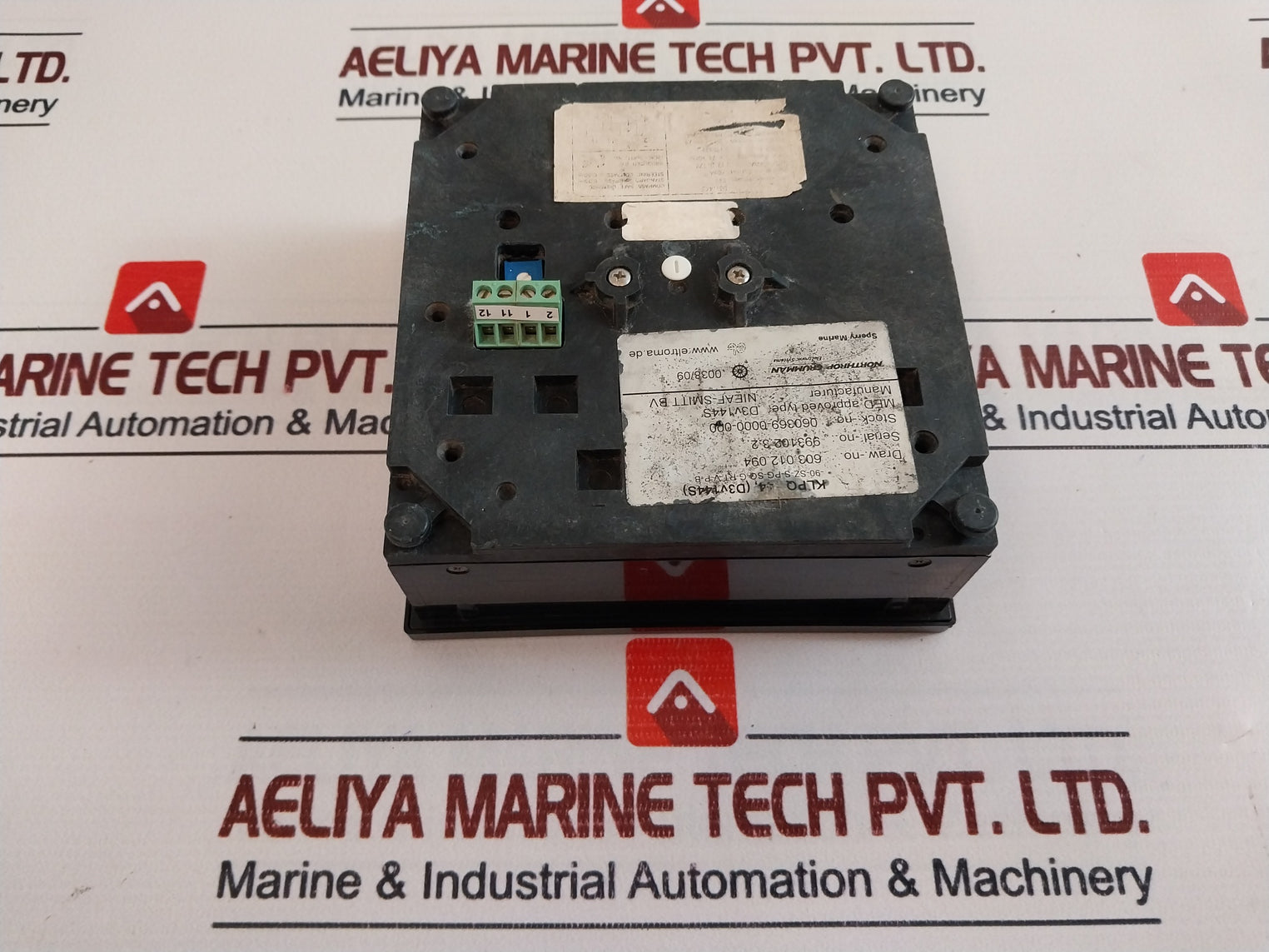 Sperry Marine Klpq 144 Rudder Angle Calibrator 24V 78Ma