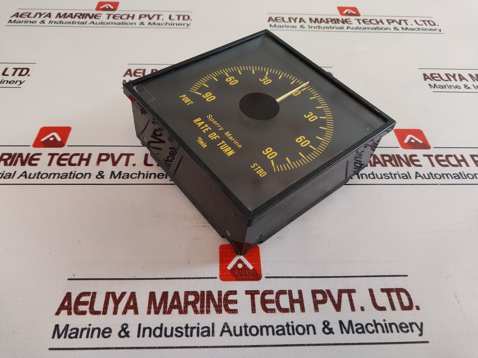 Sperry Marine Klpq 144 Rudder Angle Calibrator 24V 78Ma