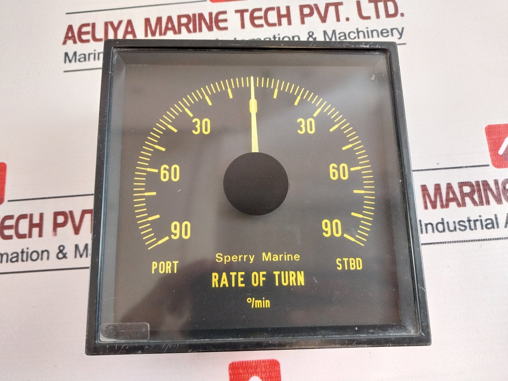 Sperry Marine Klpq 144 Rudder Angle Calibrator 24V 78Ma