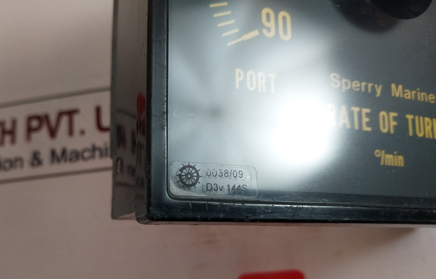 Sperry Marine Klpq 144 Rudder Angle Calibrator 24V 78Ma