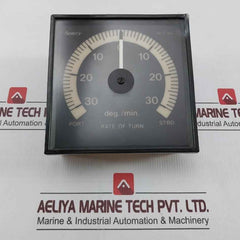 Sperry Marine Rot144 Rate Of Turn Indicator 30-0-30 Deg./Min. 1-0-1 Ma