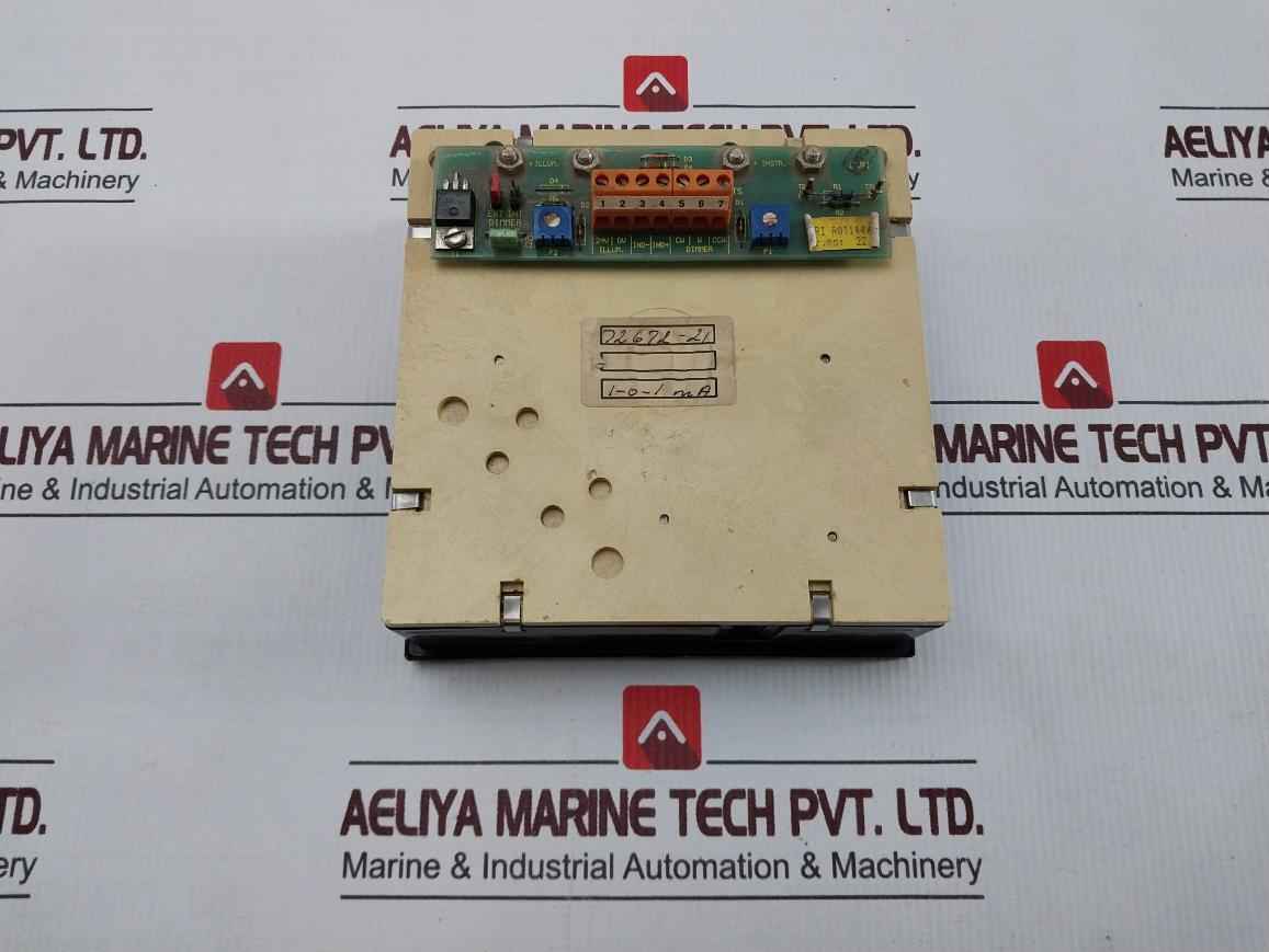 Sperry Marine Rot144 Rate Of Turn Indicator 30-0-30 Deg./Min. 1-0-1 Ma