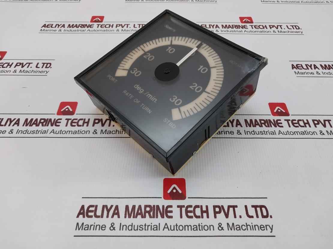 Sperry Marine Rot144 Rate Of Turn Indicator 30-0-30 Deg./Min. 1-0-1 Ma