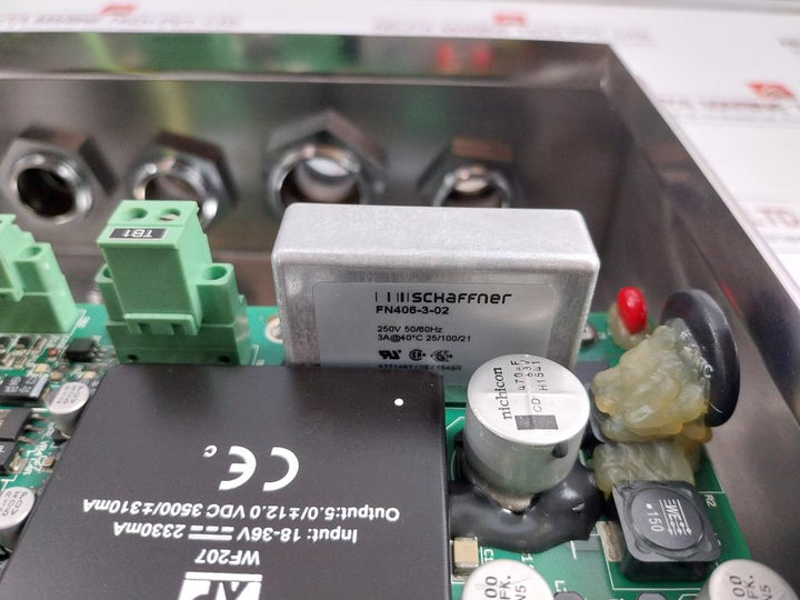 Sperry Marine Speed Log Preamplifier 85V 073512-0000-000 Rev L 5005-0000-00
