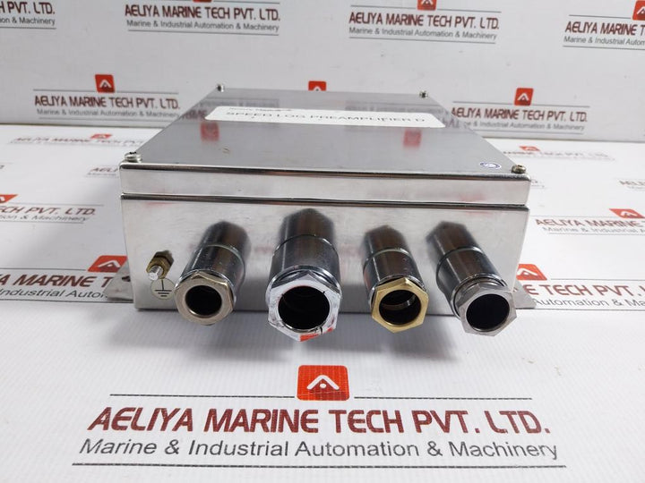 Sperry Marine Speed Log Preamplifier 85V 073512-0000-000 Rev L 5005-0000-00