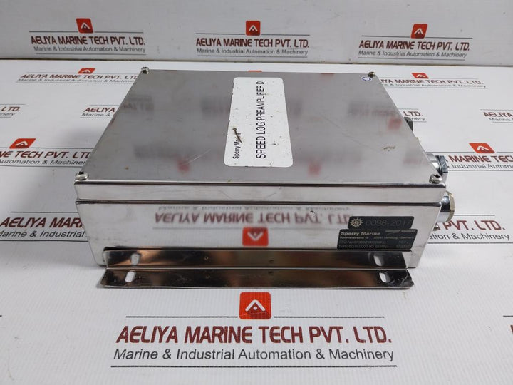 Sperry Marine Speed Log Preamplifier 85V 073512-0000-000 Rev L 5005-0000-00