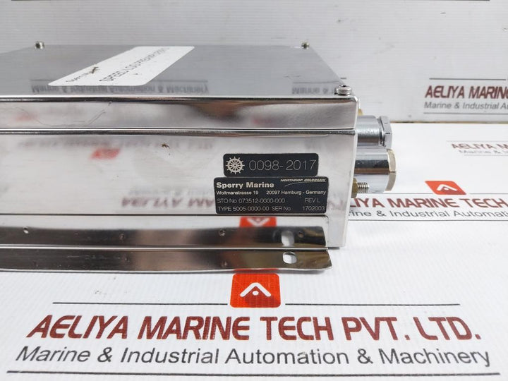 Sperry Marine Speed Log Preamplifier 85V 073512-0000-000 Rev L 5005-0000-00