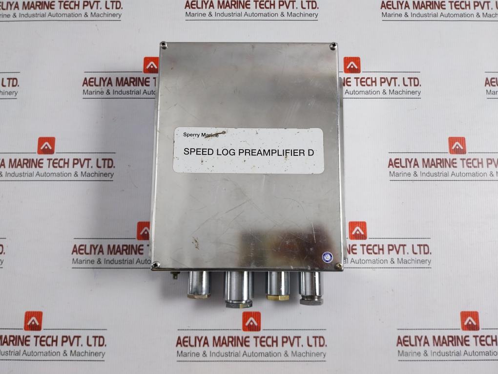 Sperry Marine Speed Log Preamplifier 85V 073512-0000-000 Rev L 5005-0000-00