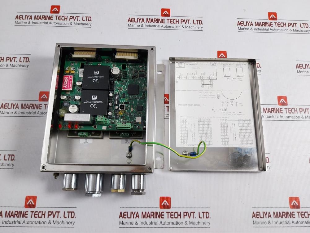 Sperry Marine Speed Log Preamplifier 85V 073512-0000-000 Rev L 5005-0000-00