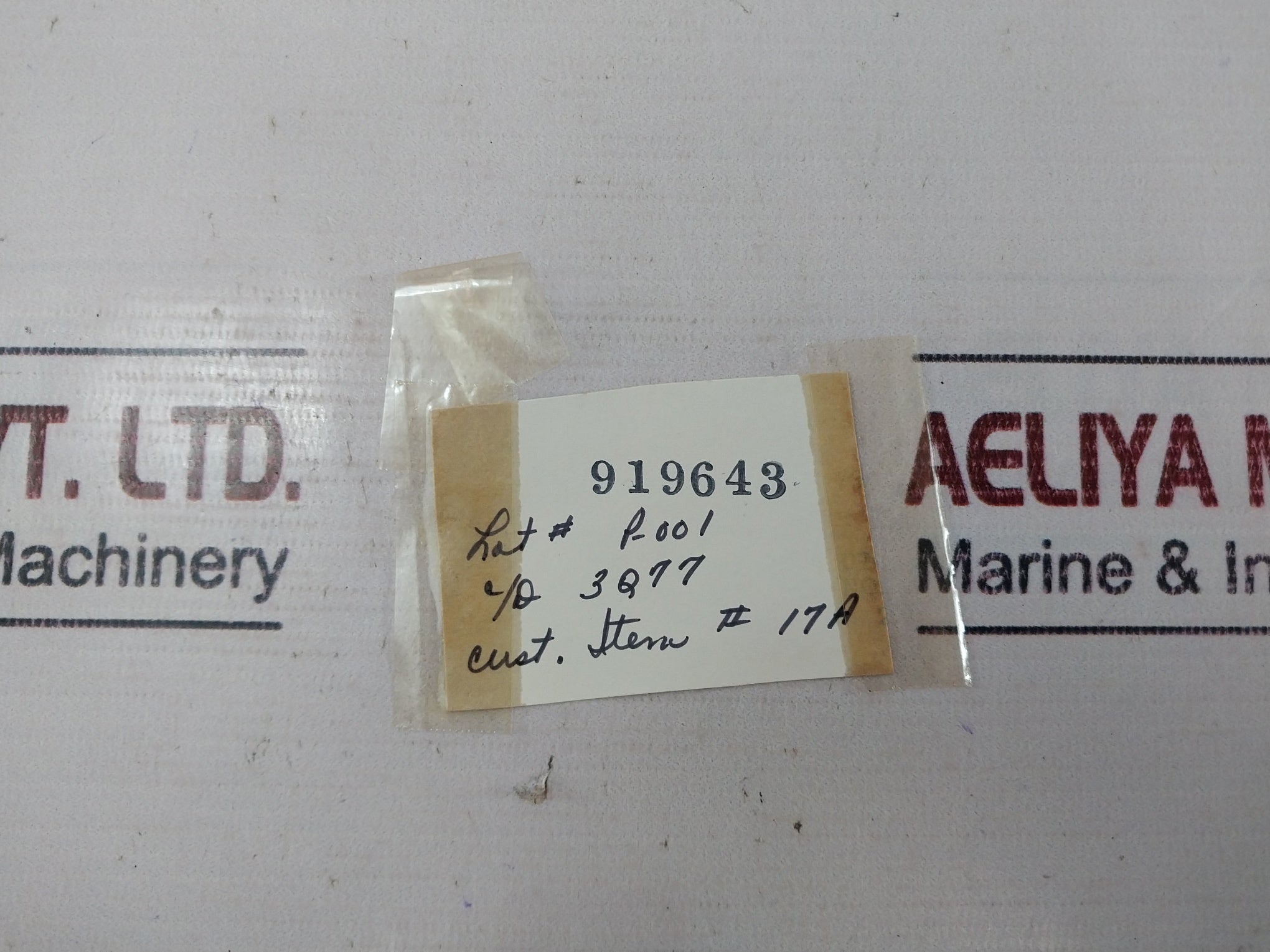 Sperry Vickers 919643 O-ring Kit