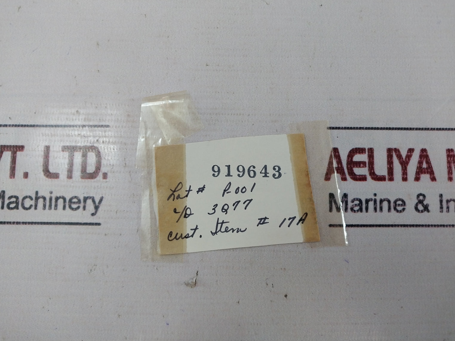 Sperry Vickers 919643 O-ring Kit