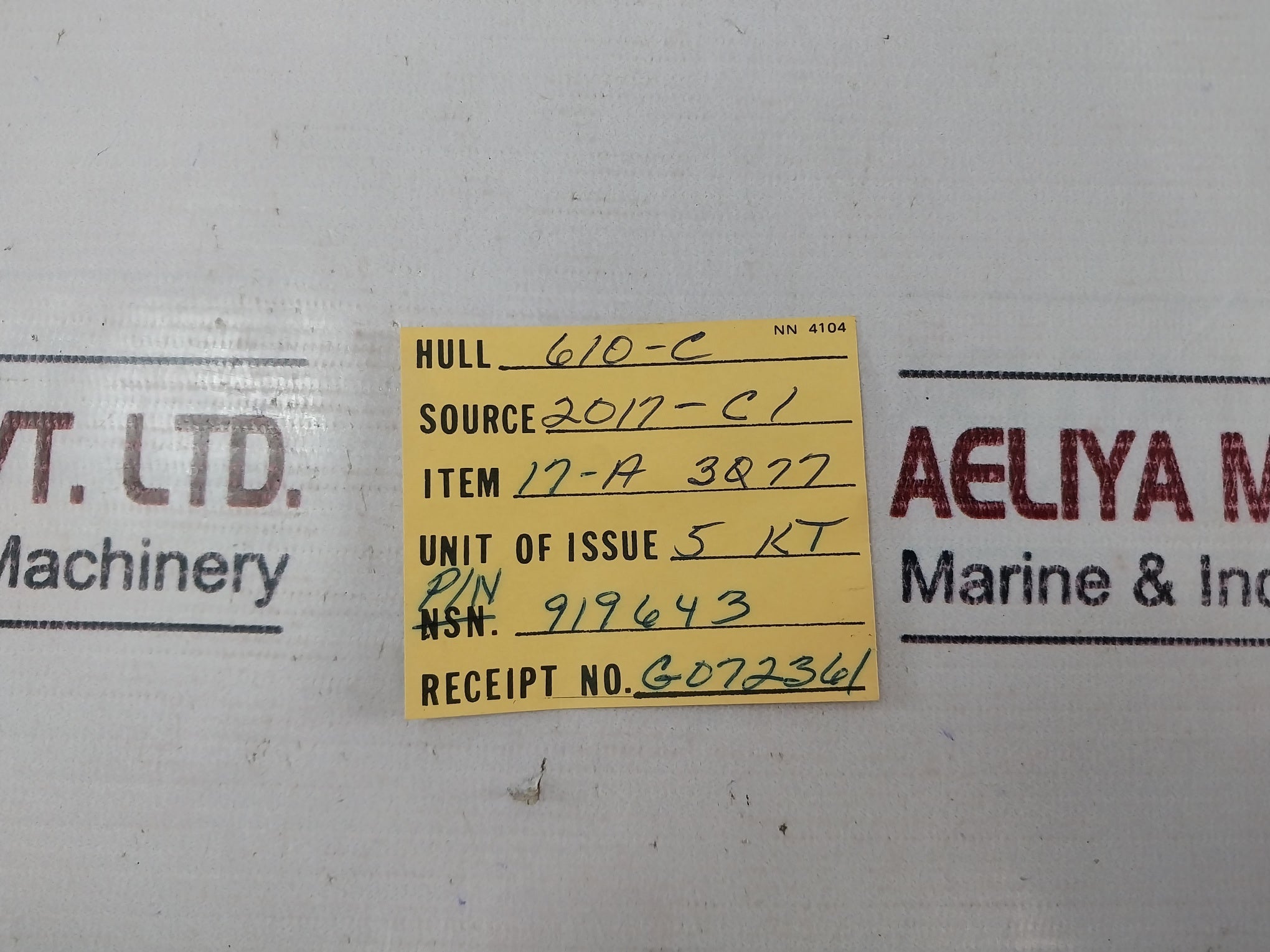 Sperry Vickers 919643 O-ring Kit