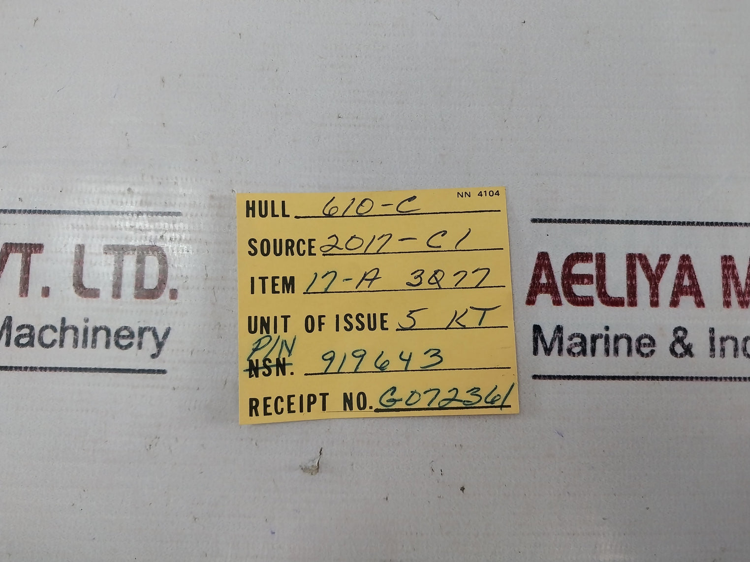 Sperry Vickers 919643 O-ring Kit