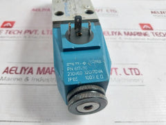 Sperry Vickers Dg4V-3-6C M U1 Eh 7 30 Eu38 C Solenoid Operated Directional Valve