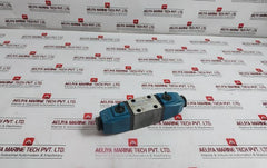 Sperry Vickers Dg4V-3-6C M U1 Eh 7 30 Eu38 C Solenoid Operated Directional Valve