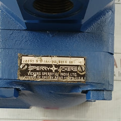 Sperry Vickers V2230 5 5 1Aa-20 S214 Inb Industrial Vane Pump