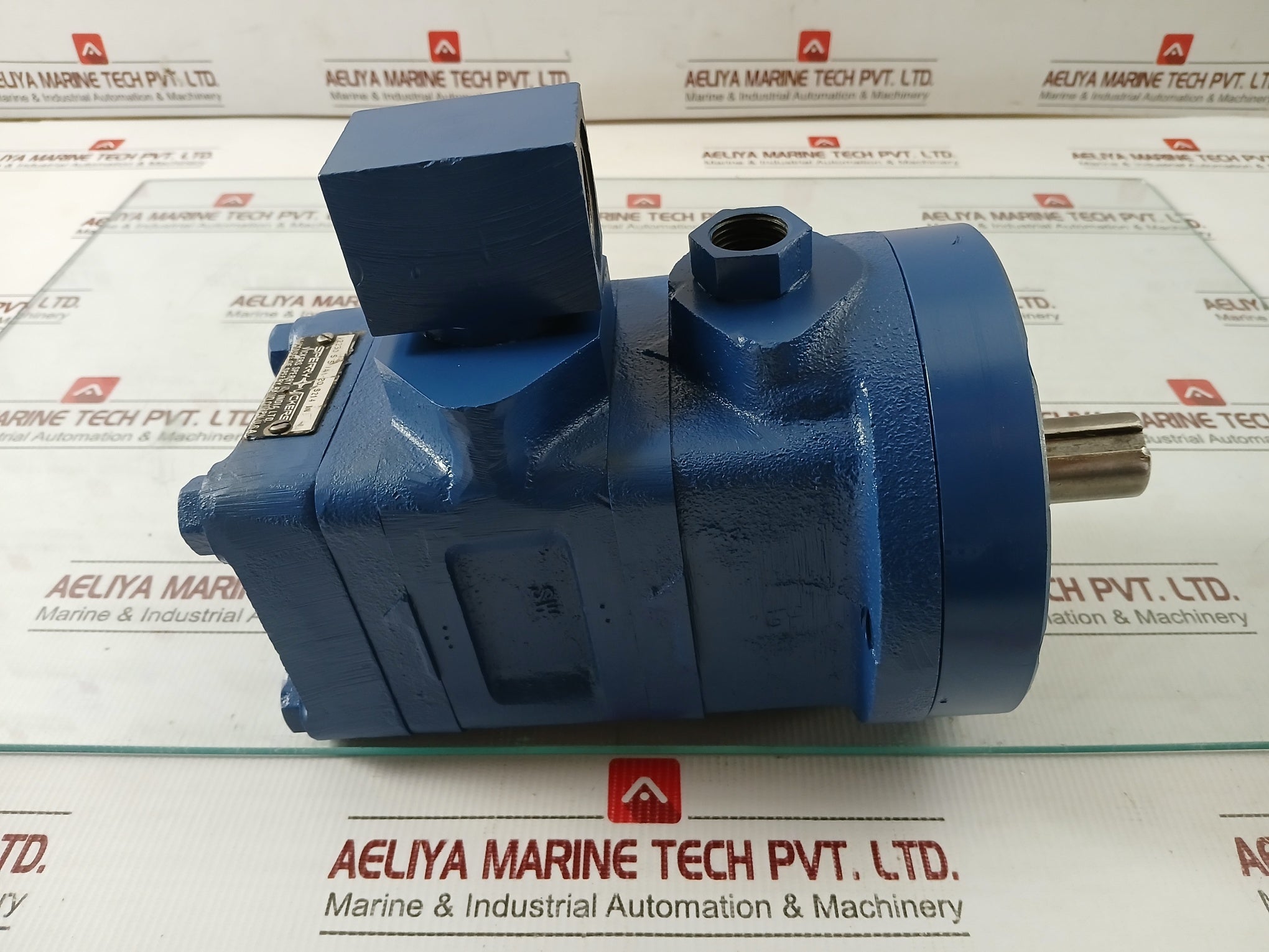 Sperry Vickers V2230 5 5 1Aa-20 S214 Inb Industrial Vane Pump