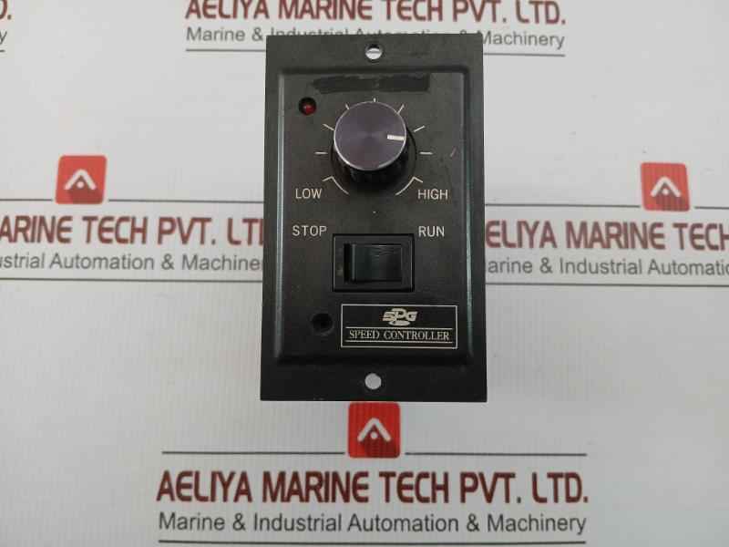 Spg Speed Controller Ac220V/60Hz Part No Sua90Ib-v12