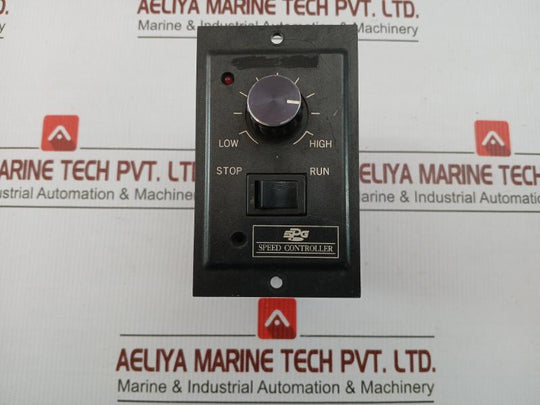 Spg Speed Controller Ac220V/60Hz Part No Sua90Ib-v12