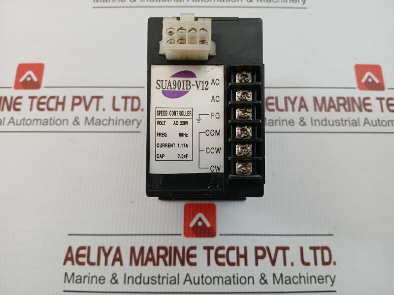 Spg Speed Controller Ac220V/60Hz Part No Sua90Ib-v12
