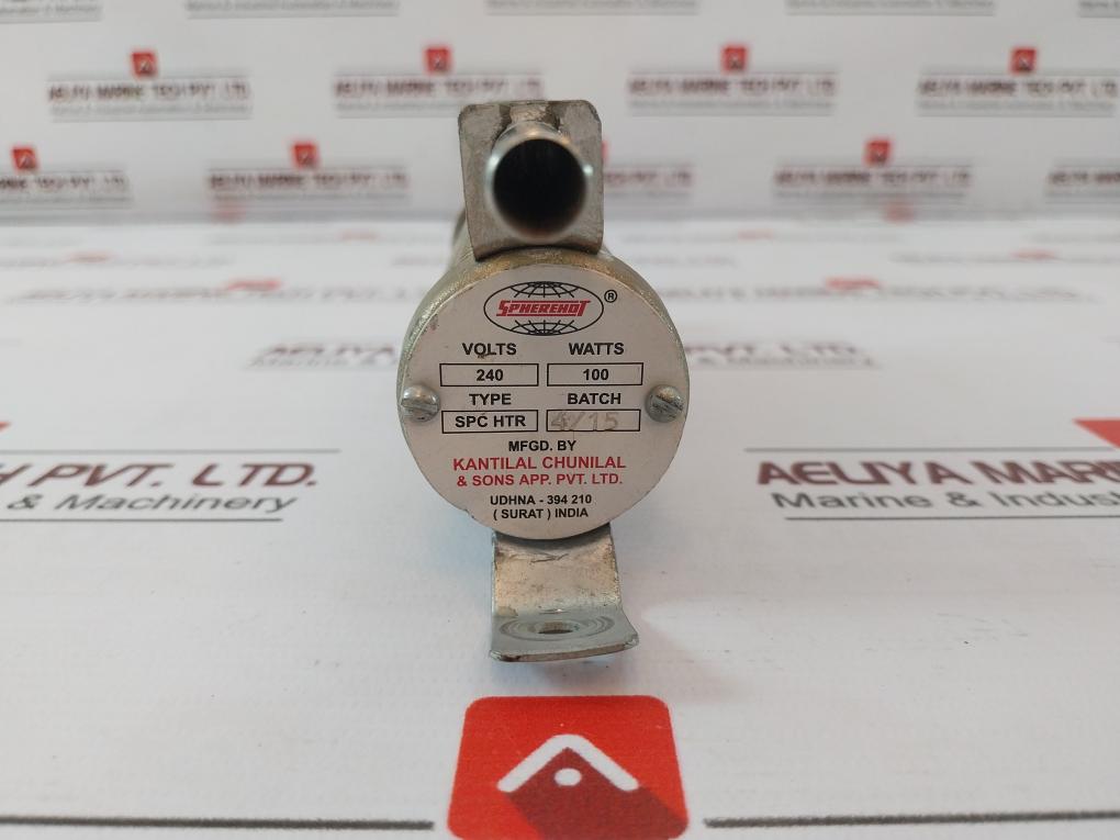 Spherehot Spc Htr Water Heater 240Volts 100Watts