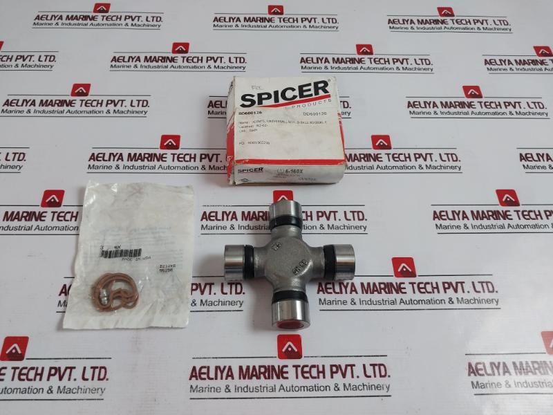 Spicer 5-160X Universal Joint Kit Re-lube Light Bd600126