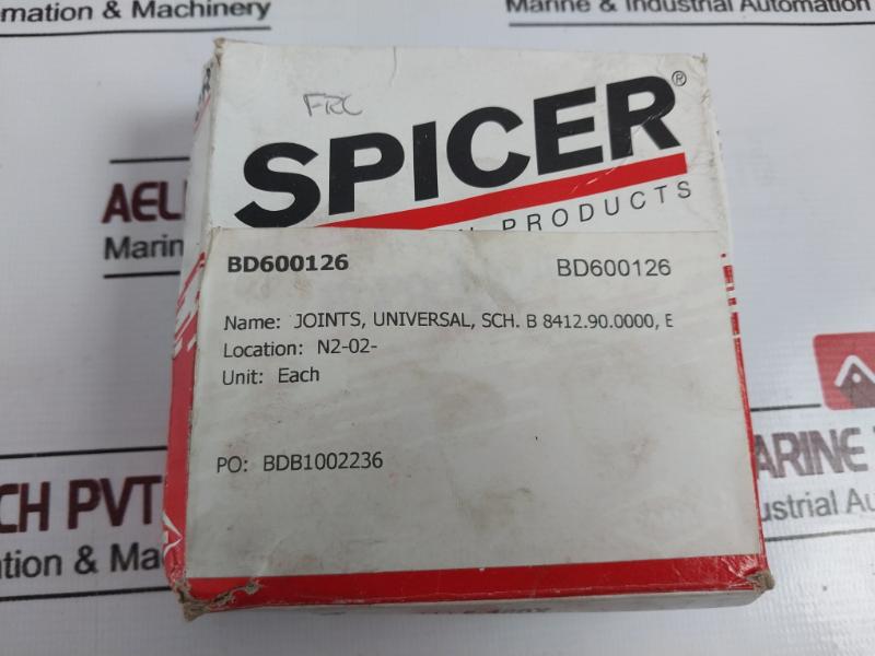 Spicer 5-160X Universal Joint Kit Re-lube Light Bd600126